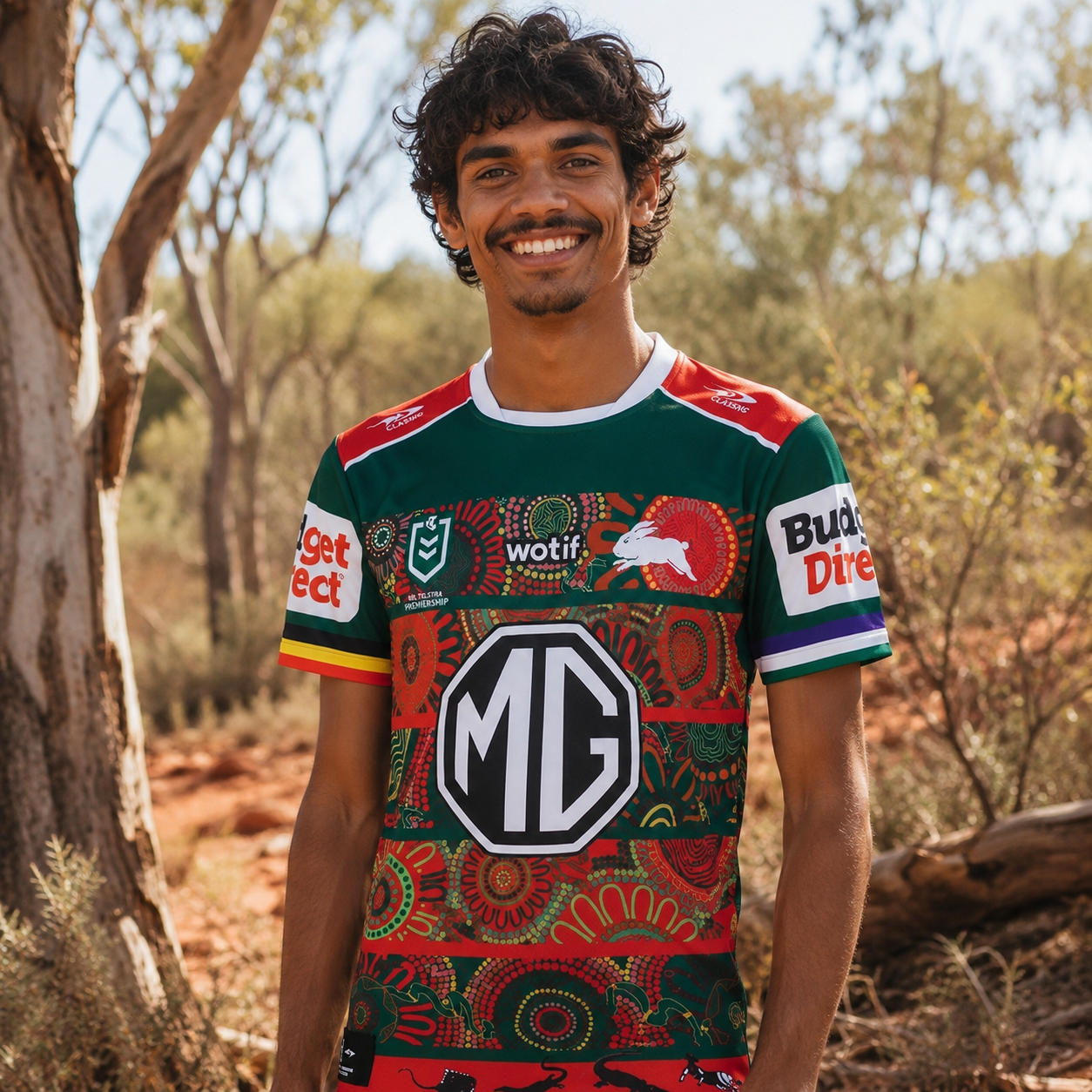 PREORDER: 2026 South Sydney Rabbitohs Indigenous Jersey (Due in-store between 27/7/26 - 7/8/26)
