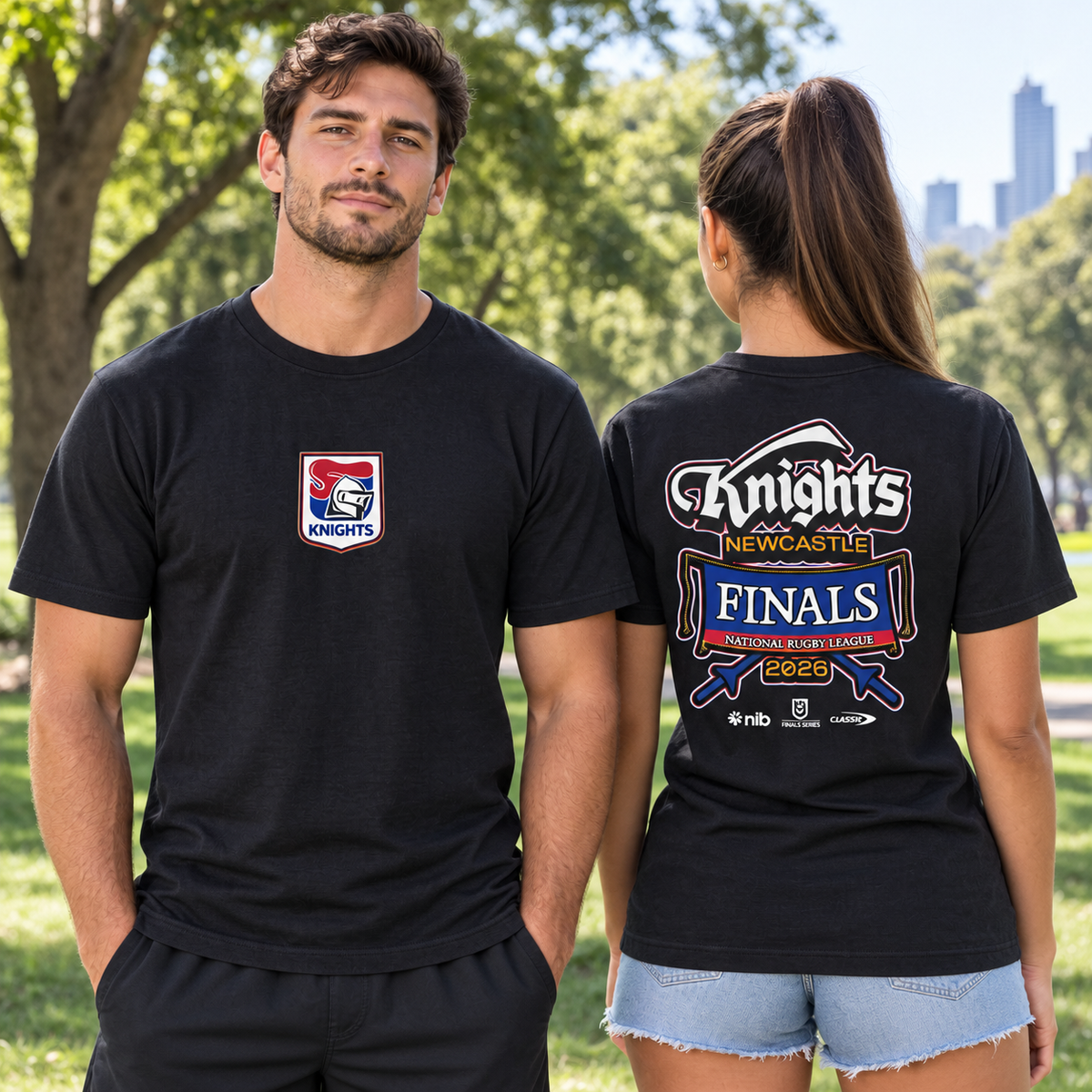 2026 Newcastle Knights Finals Tee