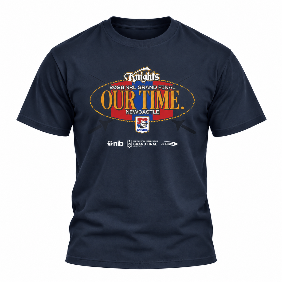 2026 Newcastle Knights Grand Final Tee - Kids (Classic)