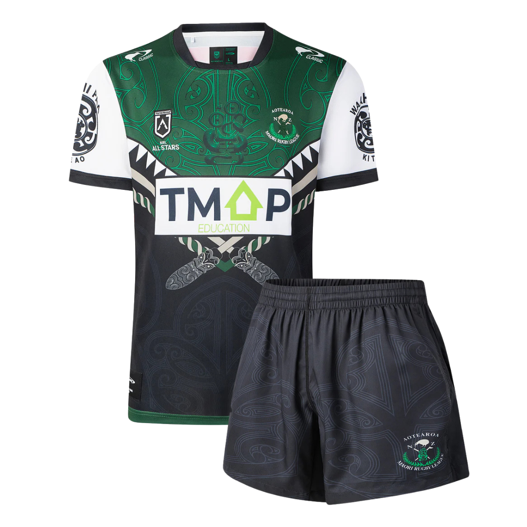 2026 Maori All Stars (Infant Jersey Set)