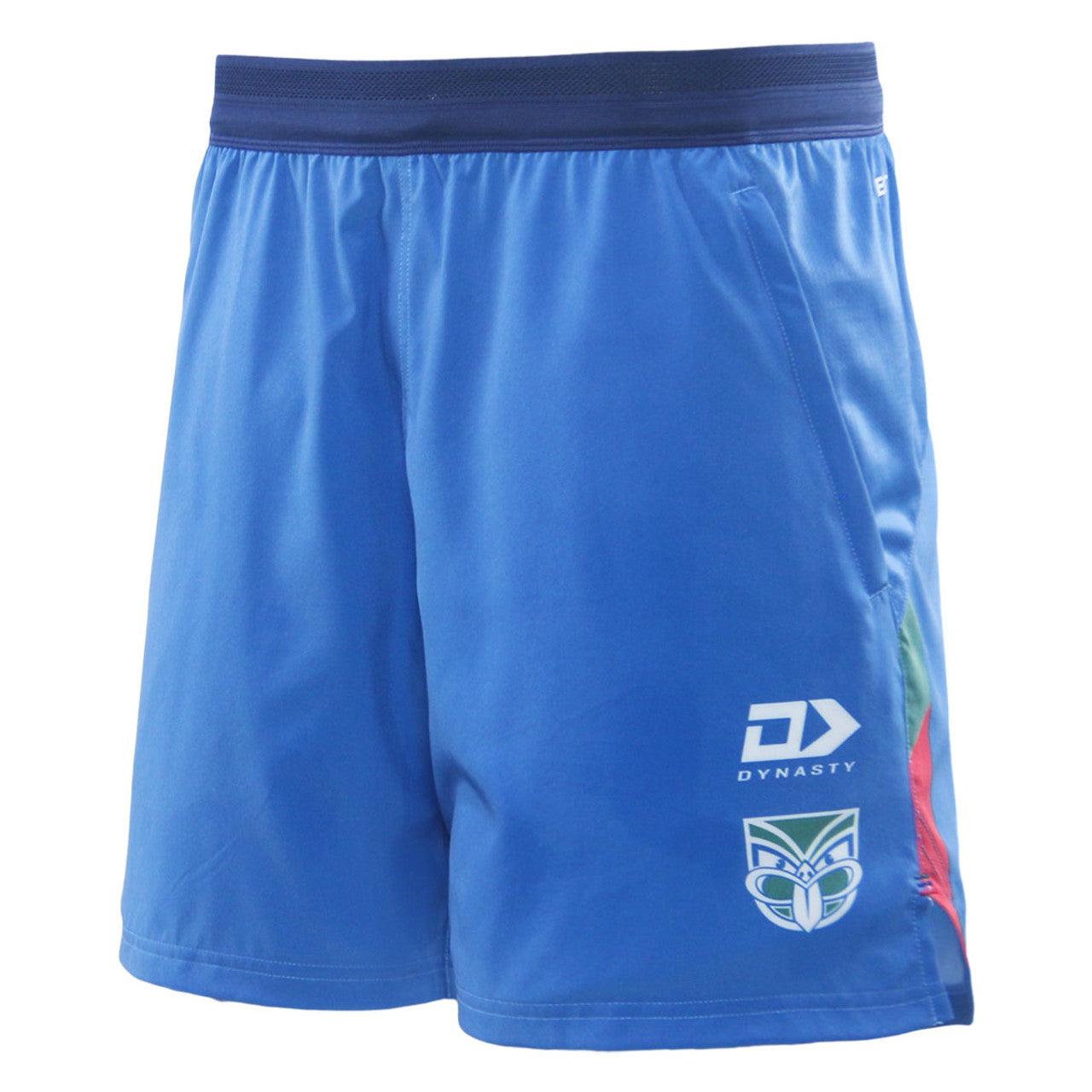 2026 New Zealand Warriors Gym Shorts (Blue)
