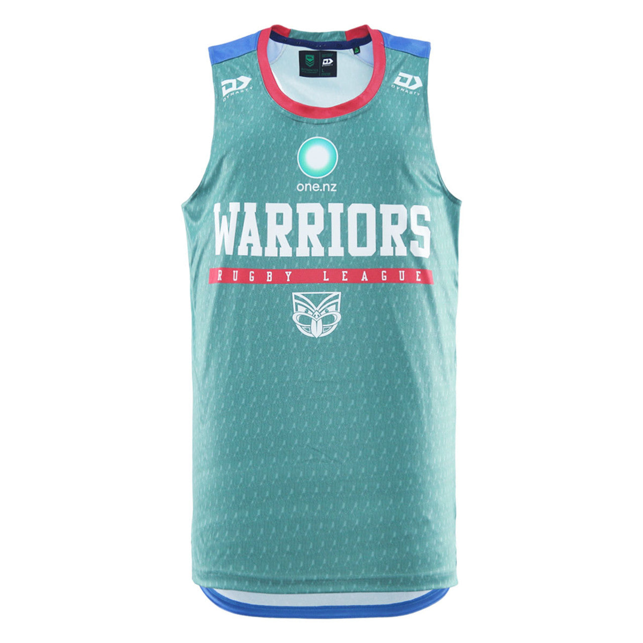 2026 New Zealand Warriors Training Singlet (Green)