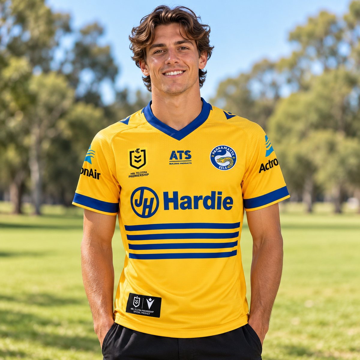 2026 Parramatta Eels Away Jersey