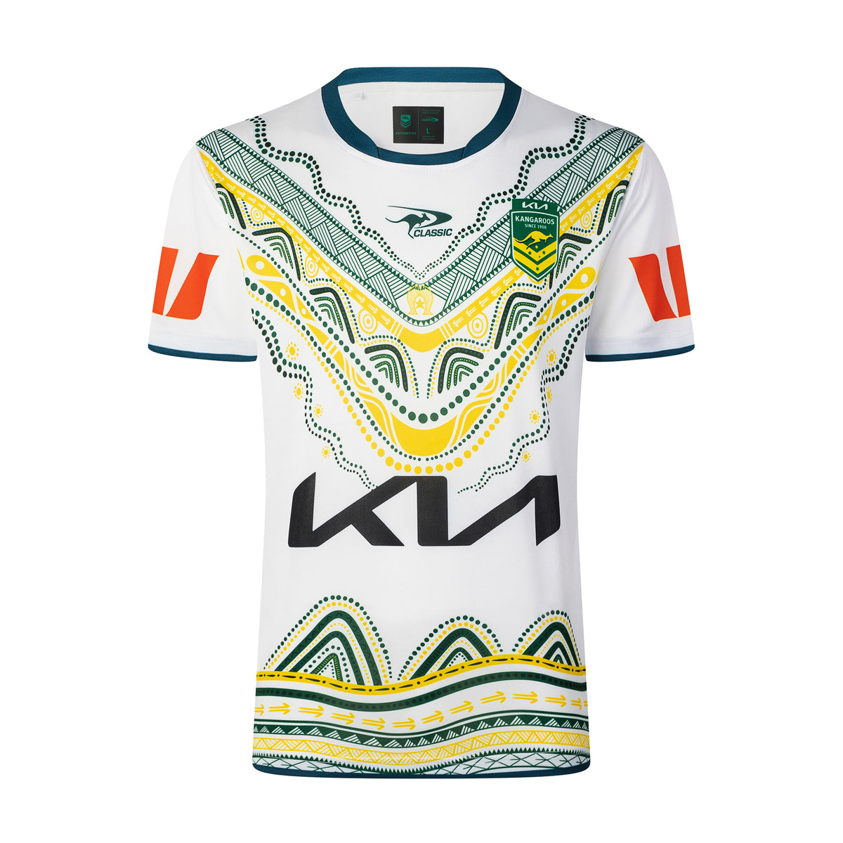 2026 RLWC Australian Kangaroos Indigenous Jersey