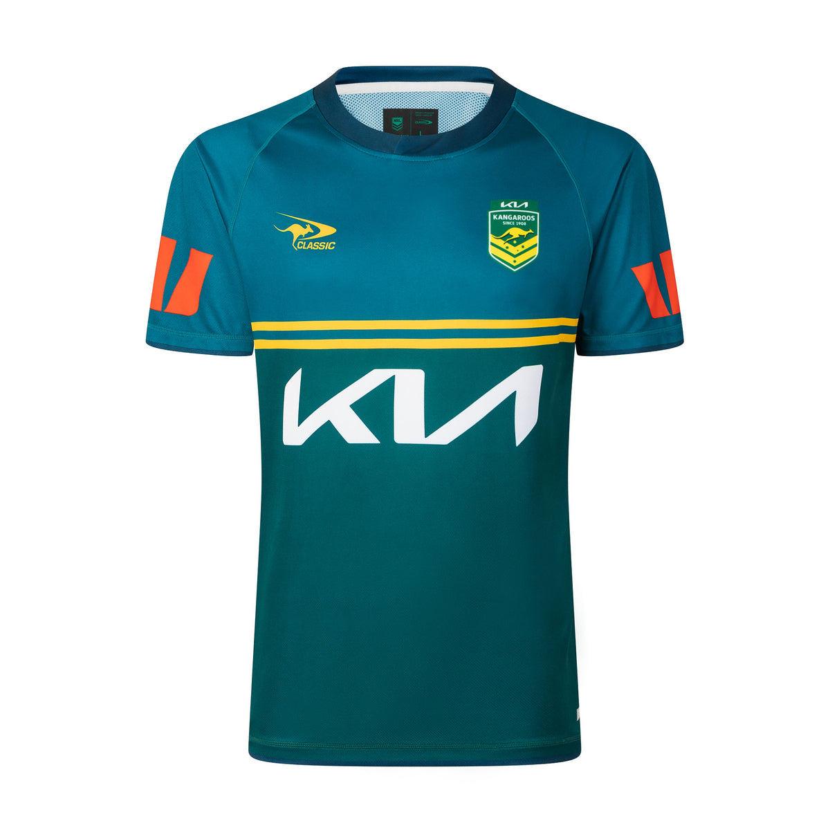 2026 RLWC Australian Kangaroos Pro Training Tee (Dark)