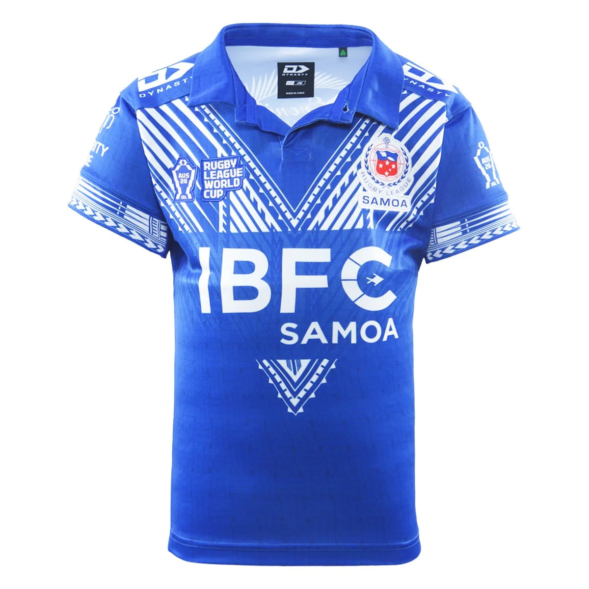 2026 RLWC Toa Samoa Home Jersey - Kids