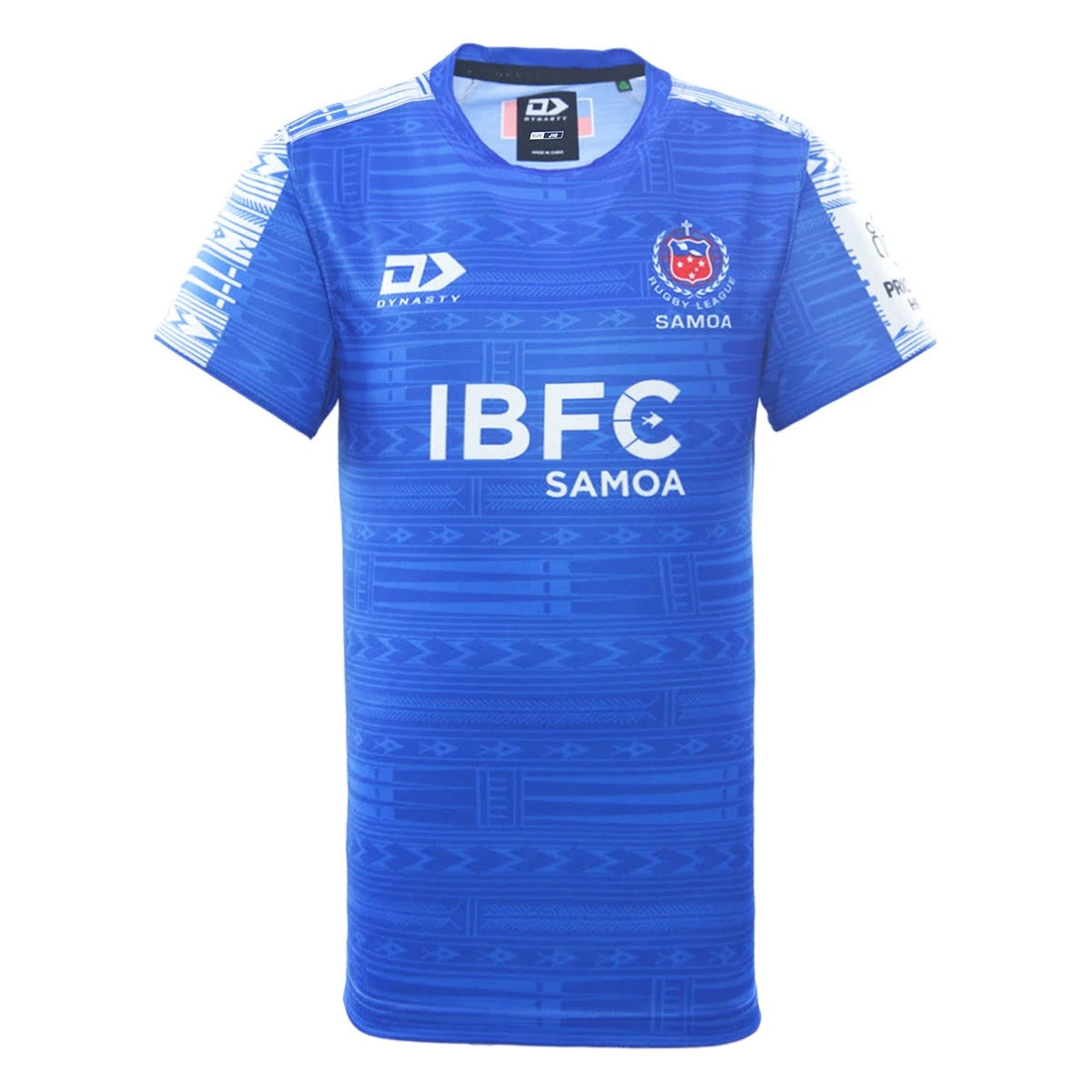 2026 RLWC Toa Samoa Training Tee (Blue)