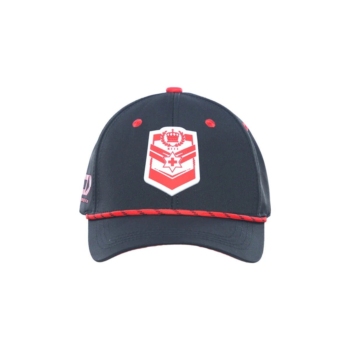Front of the 2026 RLWC Tonga Media Cap