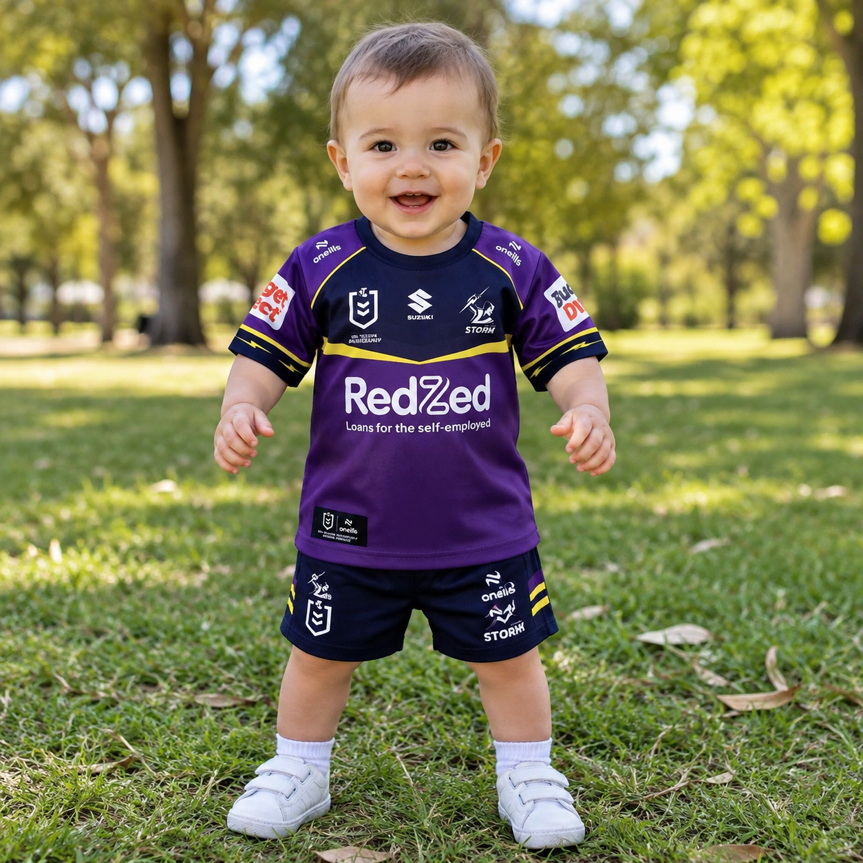2026 Melbourne Storm Home Infant Kit