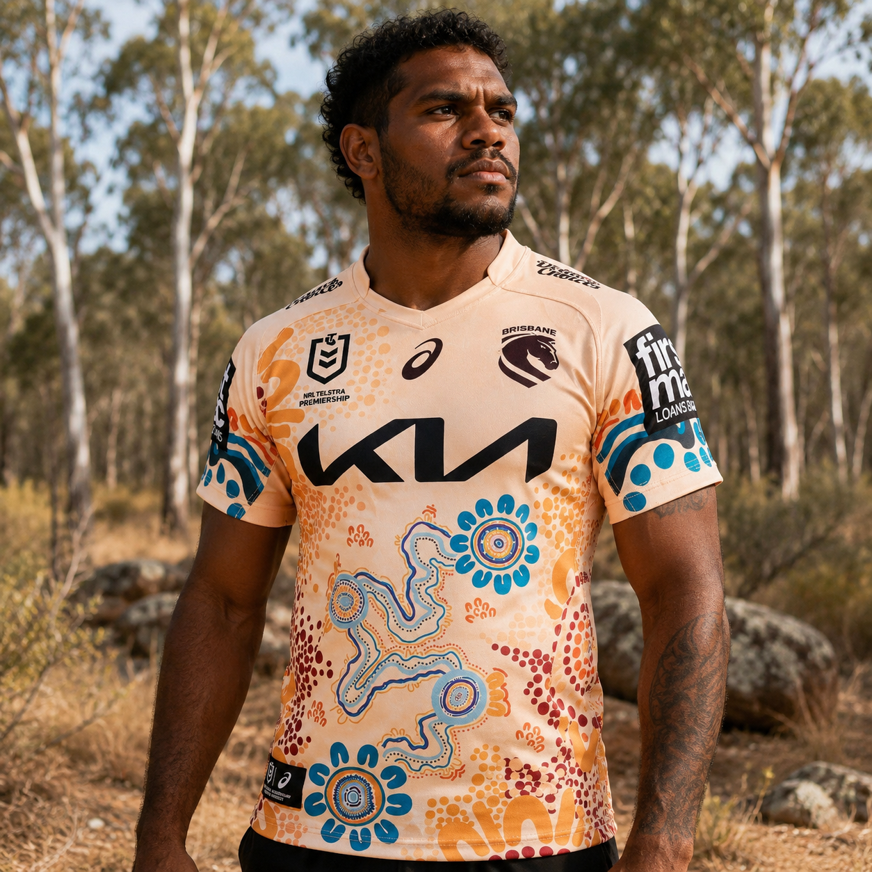2026 Brisbane Broncos Indigenous Jersey