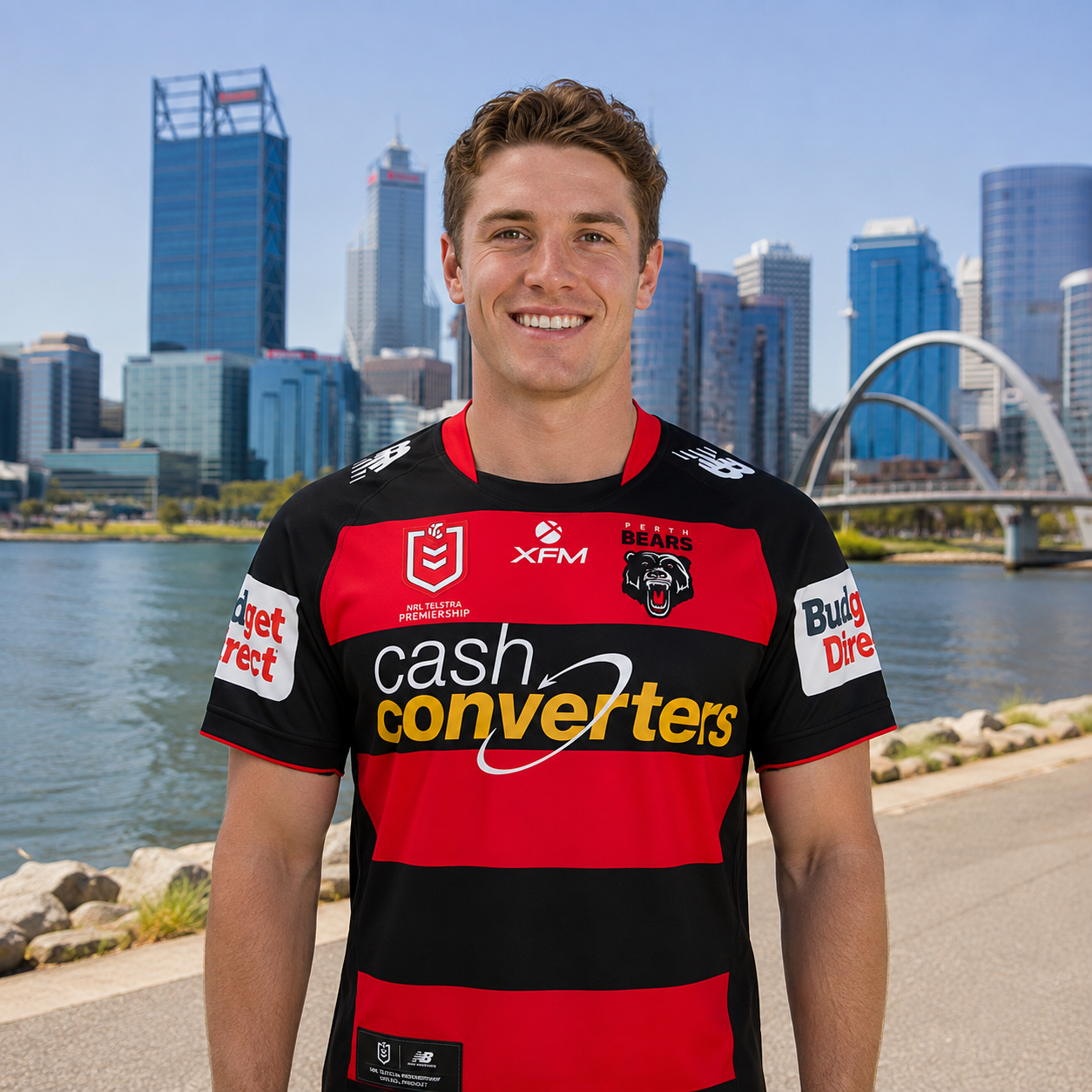 2027 Perth Bears Home Jersey