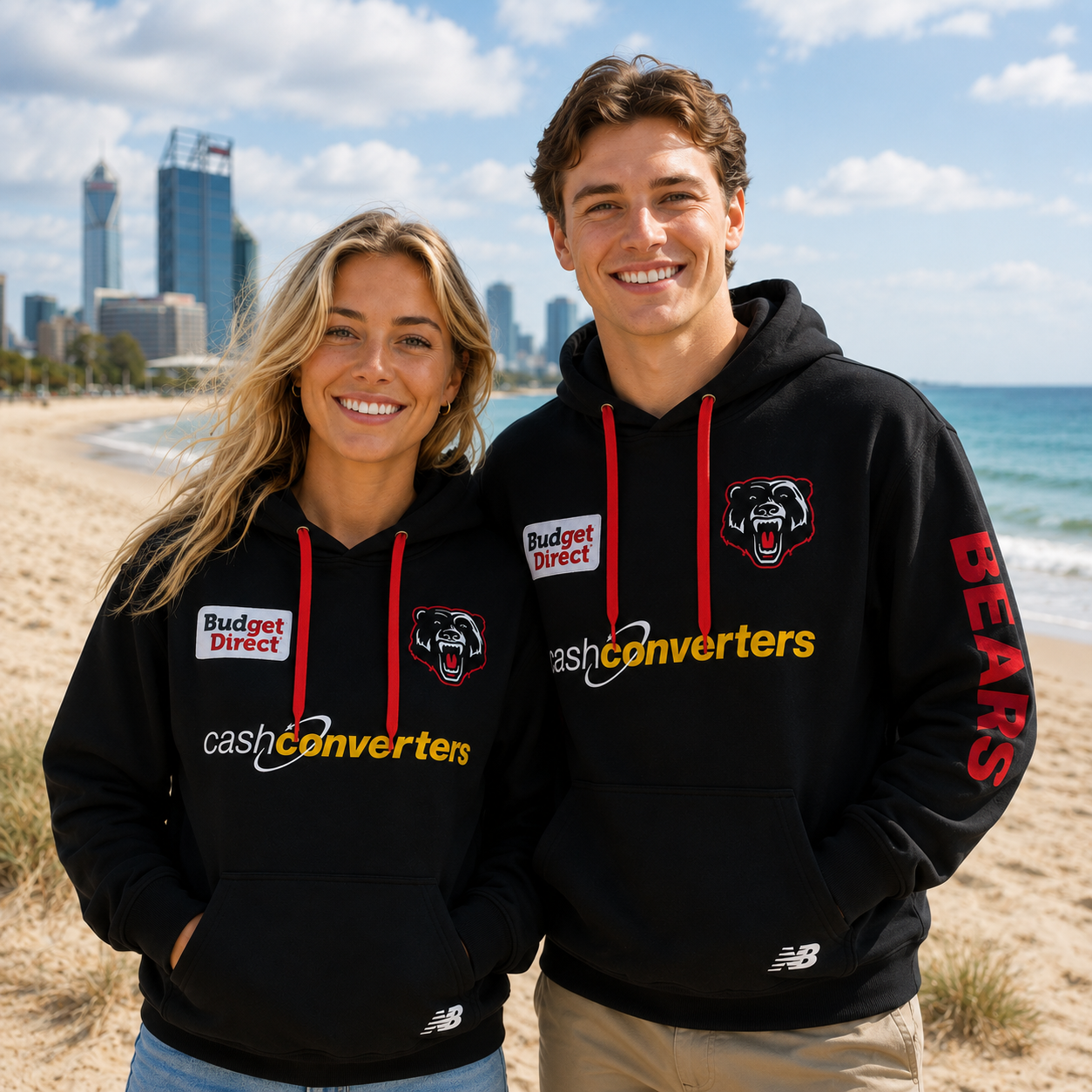 2026 Perth Bears Team Cotton Hoodie