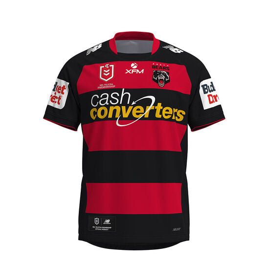 Front of the 2027 Perth Bears Home Jersey