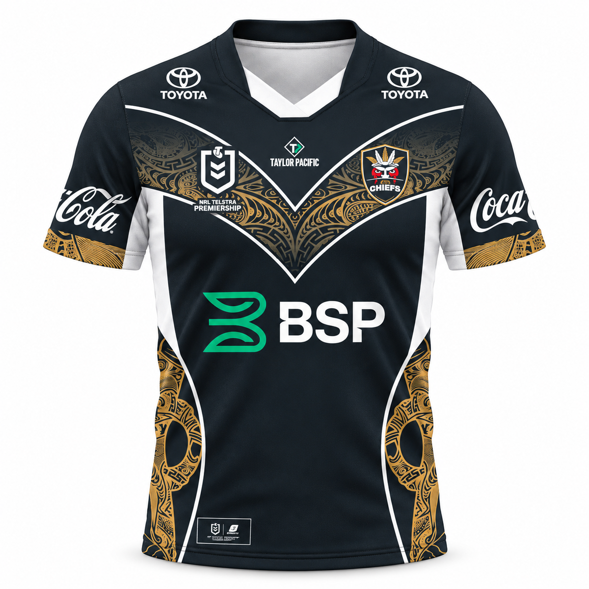 2028 PNG Chiefs Foundation Jersey (Dark)