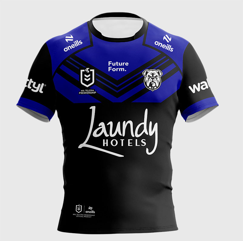 PREORDER: 2026 Canterbury Bankstown Bulldogs Alternate Jersey (Due in-store 16/6/26 - 26/6/26)