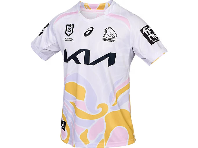 2025 Brisbane Broncos Alternate Jersey - Mens