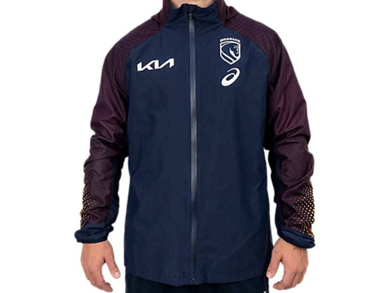 2026 Brisbane Broncos Team Tech Jacket