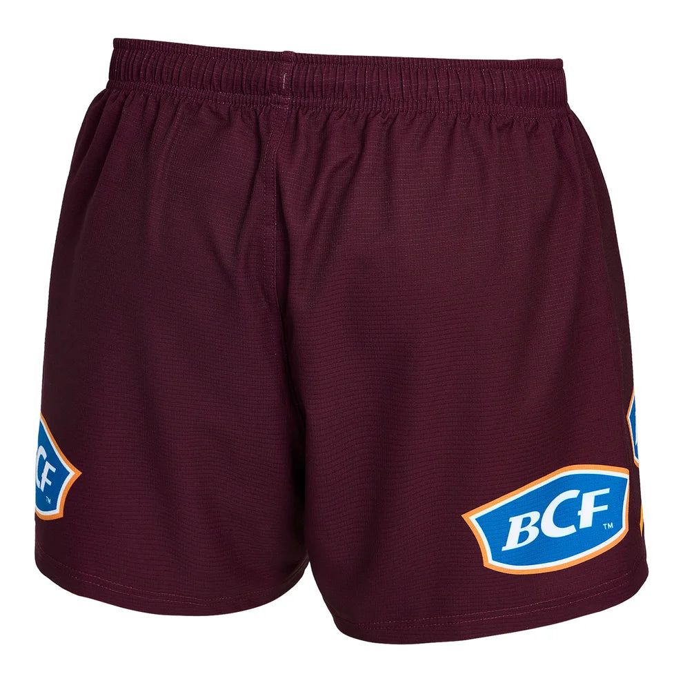 2026 Brisbane Broncos Home Player Shorts