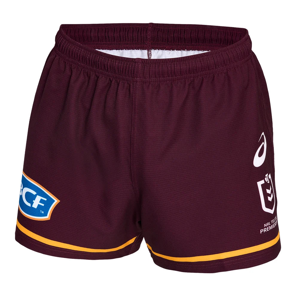 2026 Brisbane Broncos Home Player Shorts