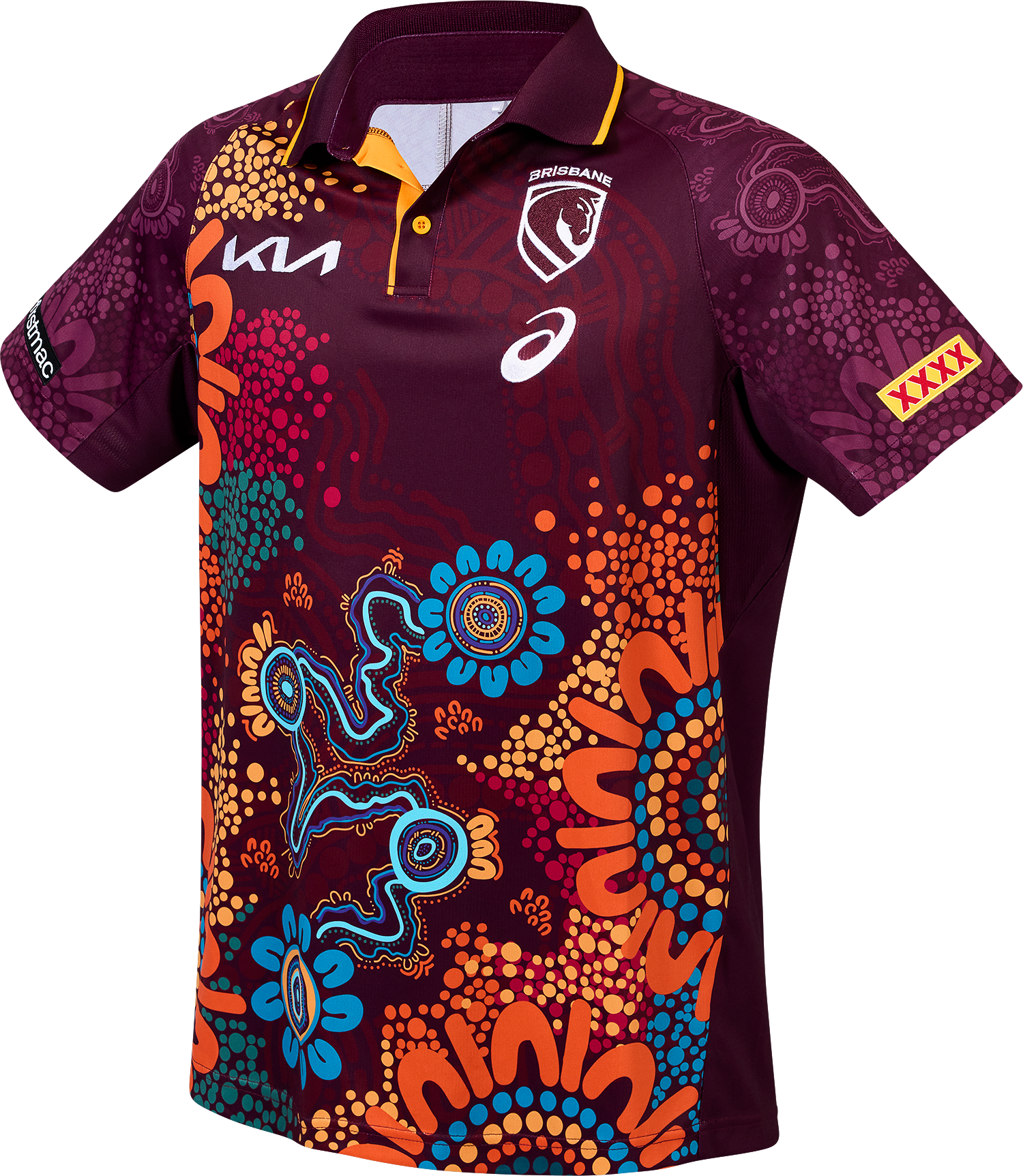 2026 Brisbane Broncos Indigenous Polo