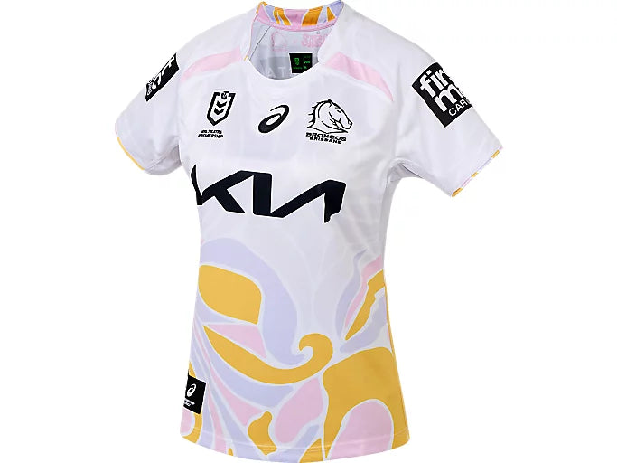 2025 Brisbane Broncos Alternate Jersey - Ladies