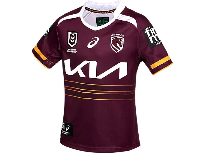 2026 Brisbane Broncos Home Jersey - Kids
