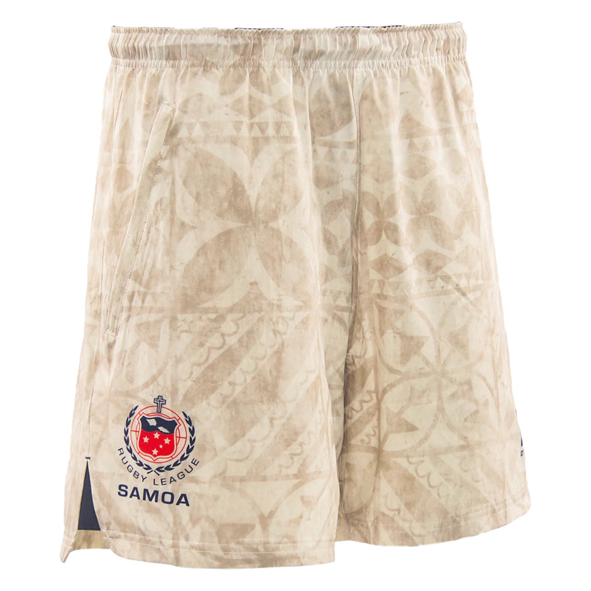2025 Toa Samoa Gym Shorts - Beige