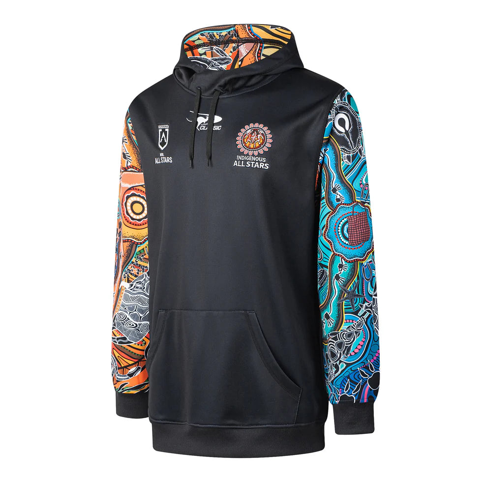2026 Indigenous All Stars Pullover Hoodie (Mens)