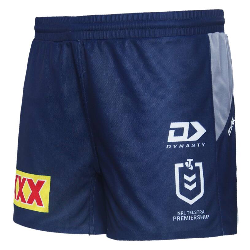 2024 North Queensland Cowboys On-Field Players Home Shorts