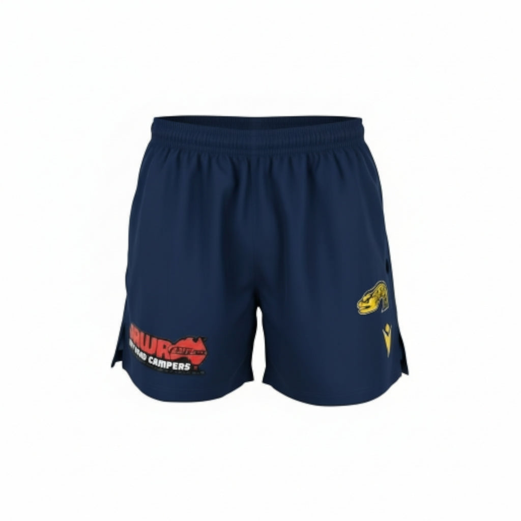 2026 Parramatta Eels Player Training Bermuda Shorts - (Navy)