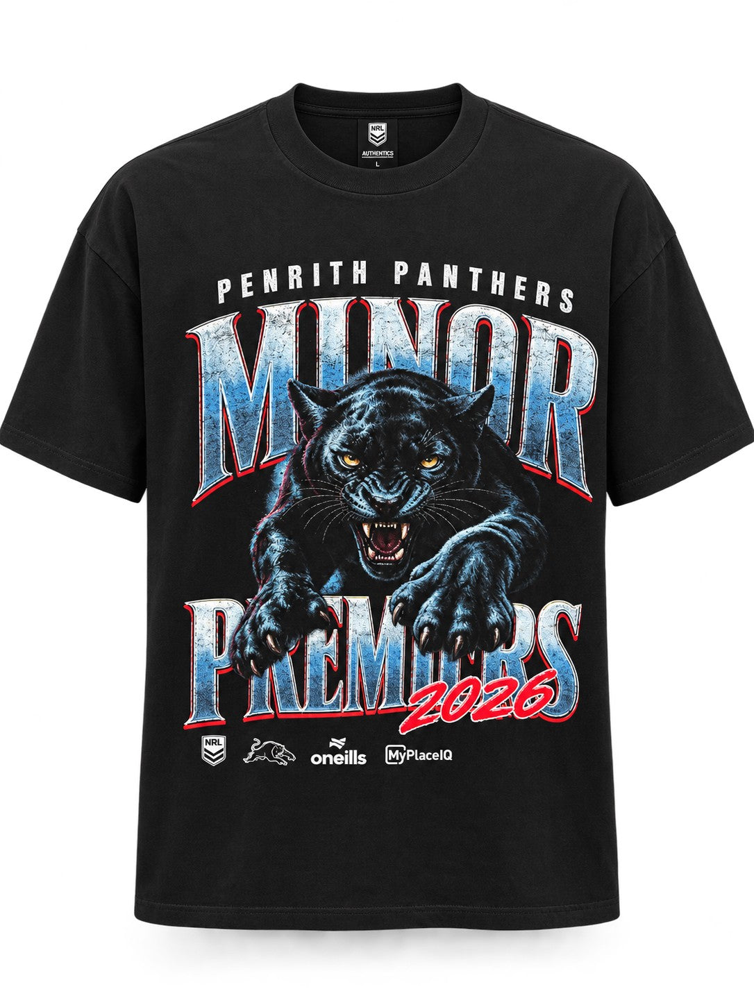 2026 Panthers Minor Premieres Tee