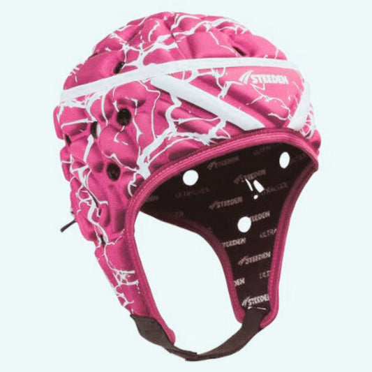 Steeden Players Headgear (Pink/White)