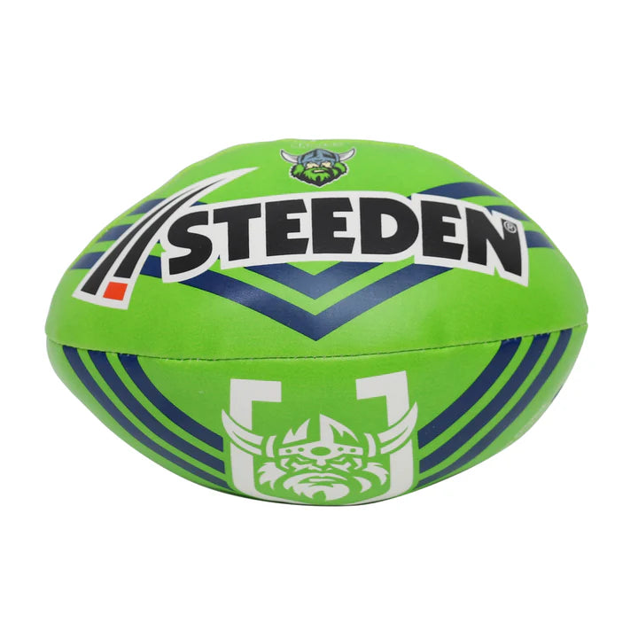 NRL Supporter Sponge Ball 6 inch - Raiders