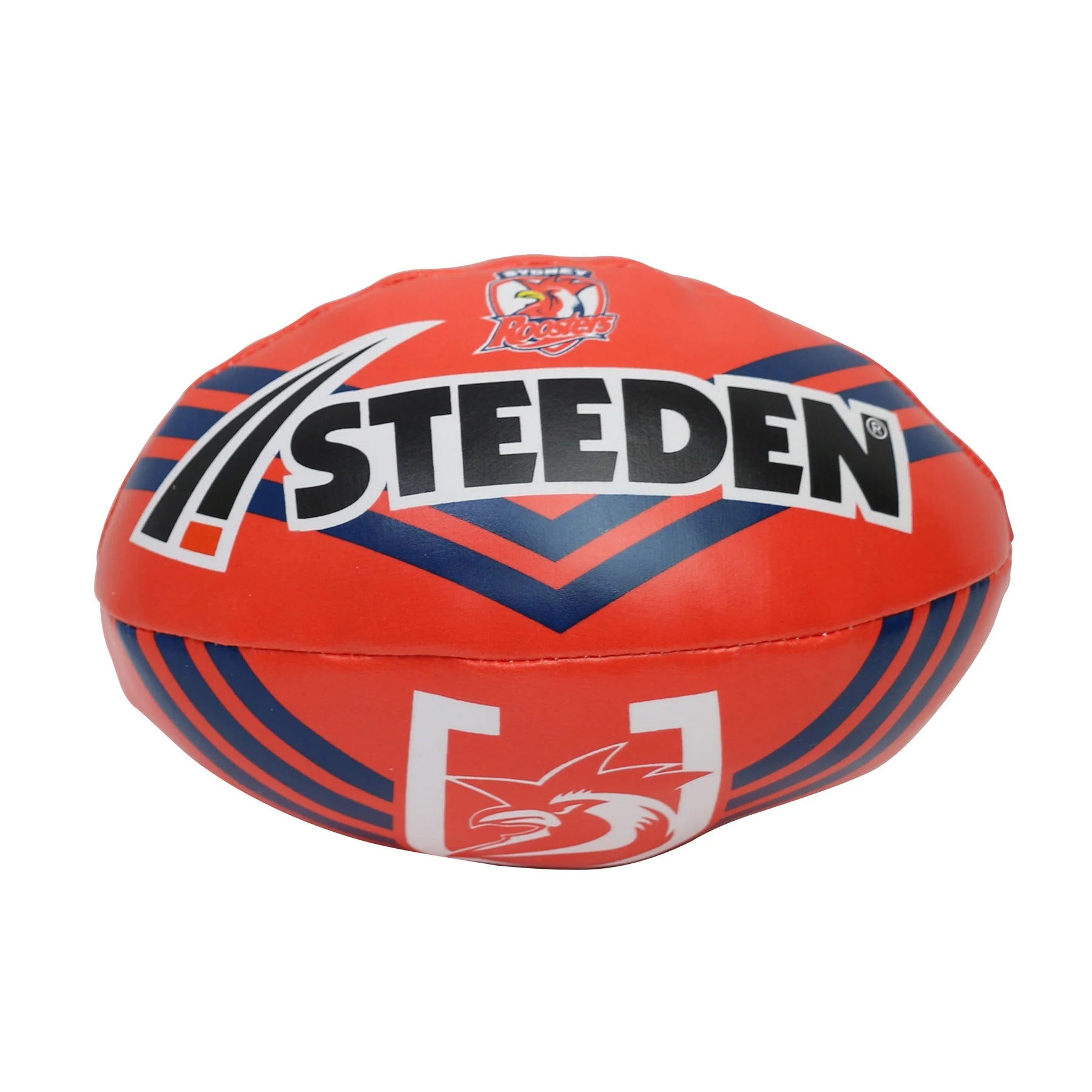 NRL Supporter Sponge Ball 6 inch - Roosters