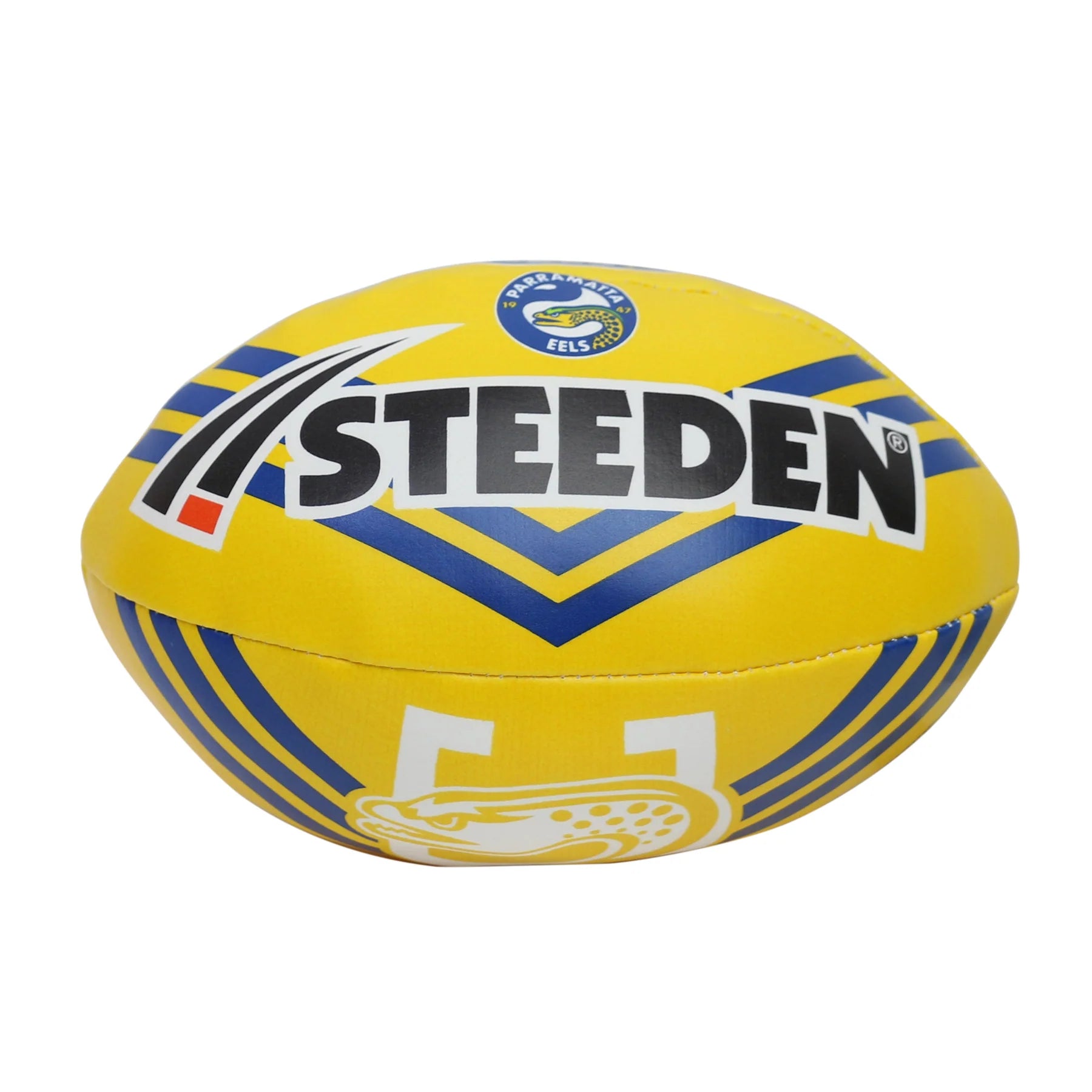 NRL Supporter Sponge Ball 6 inch - Eels