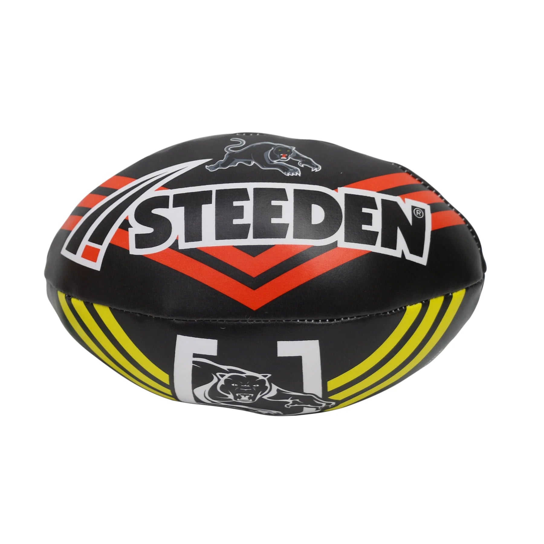 NRL Supporter Sponge Ball 6 inch - Panthers
