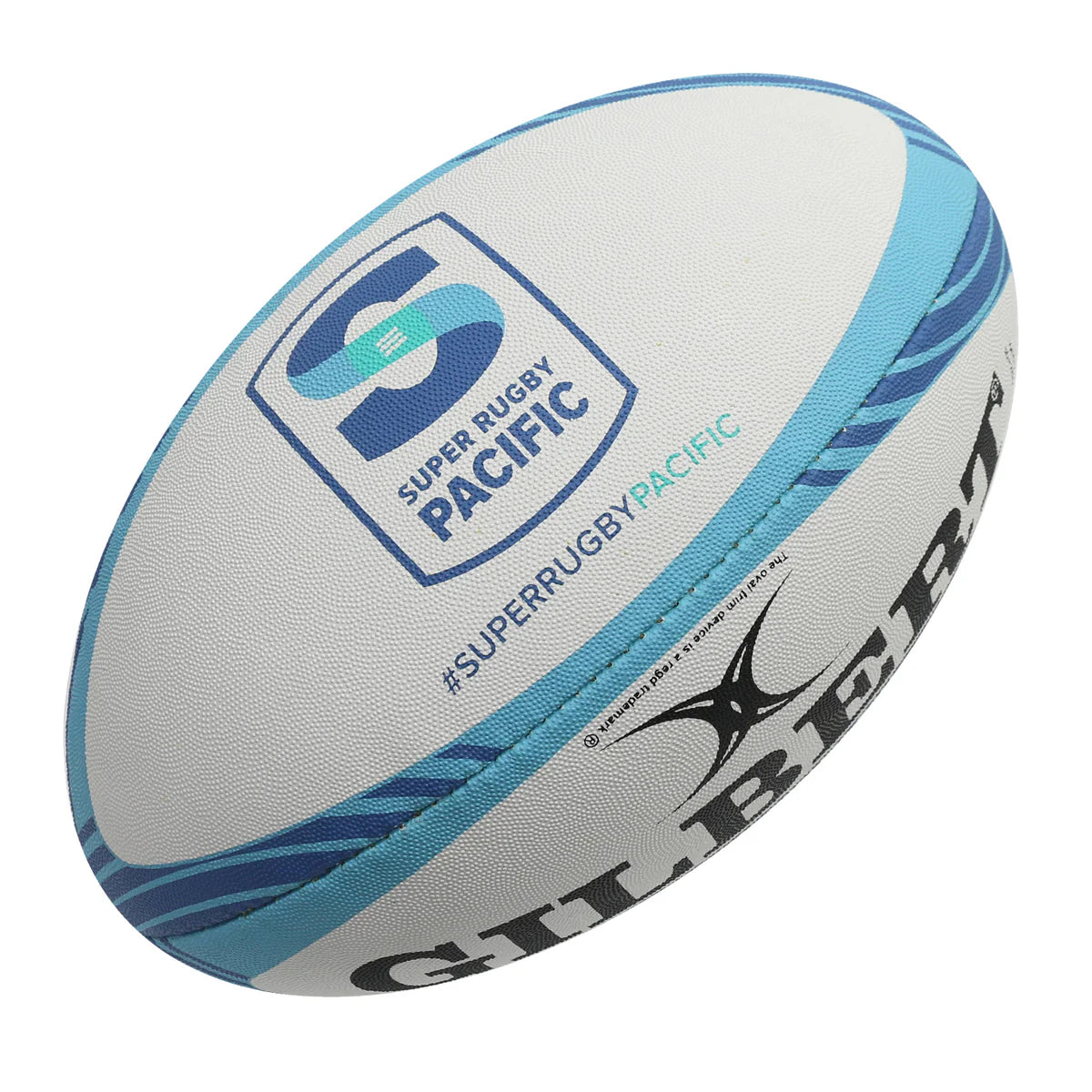 Gilbert Super Rugby Pacific Replica Ball - Size 5