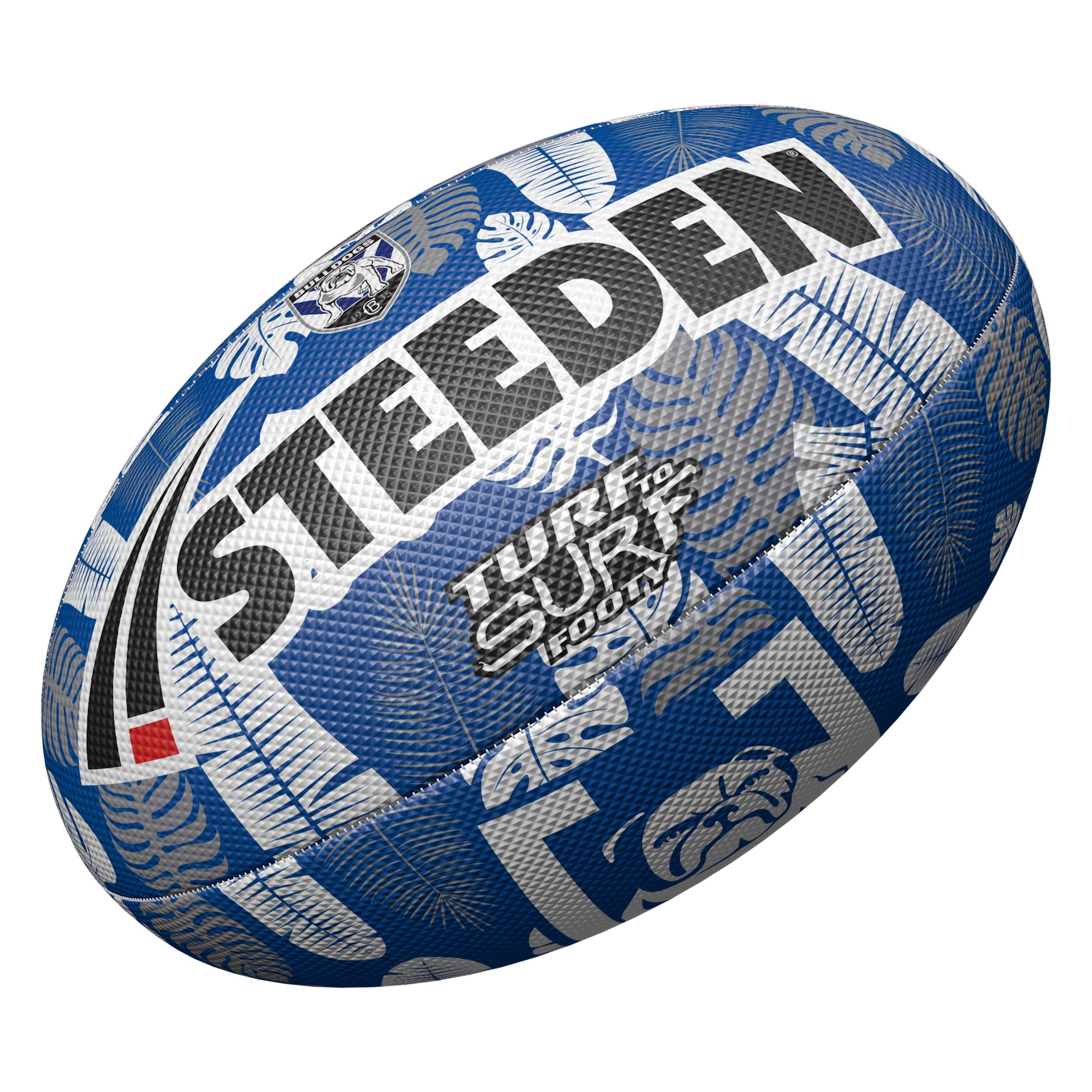 Canterbury-Bankstown Bulldogs Turf to Surf Ball (Size 3)