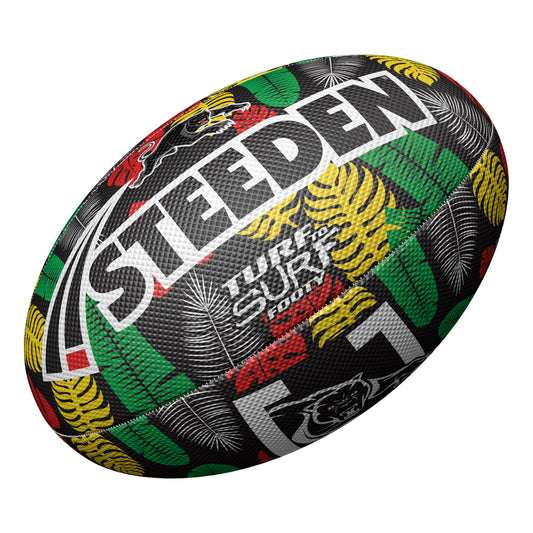 Penrith Panthers Turf to Surf Ball (Size 3)