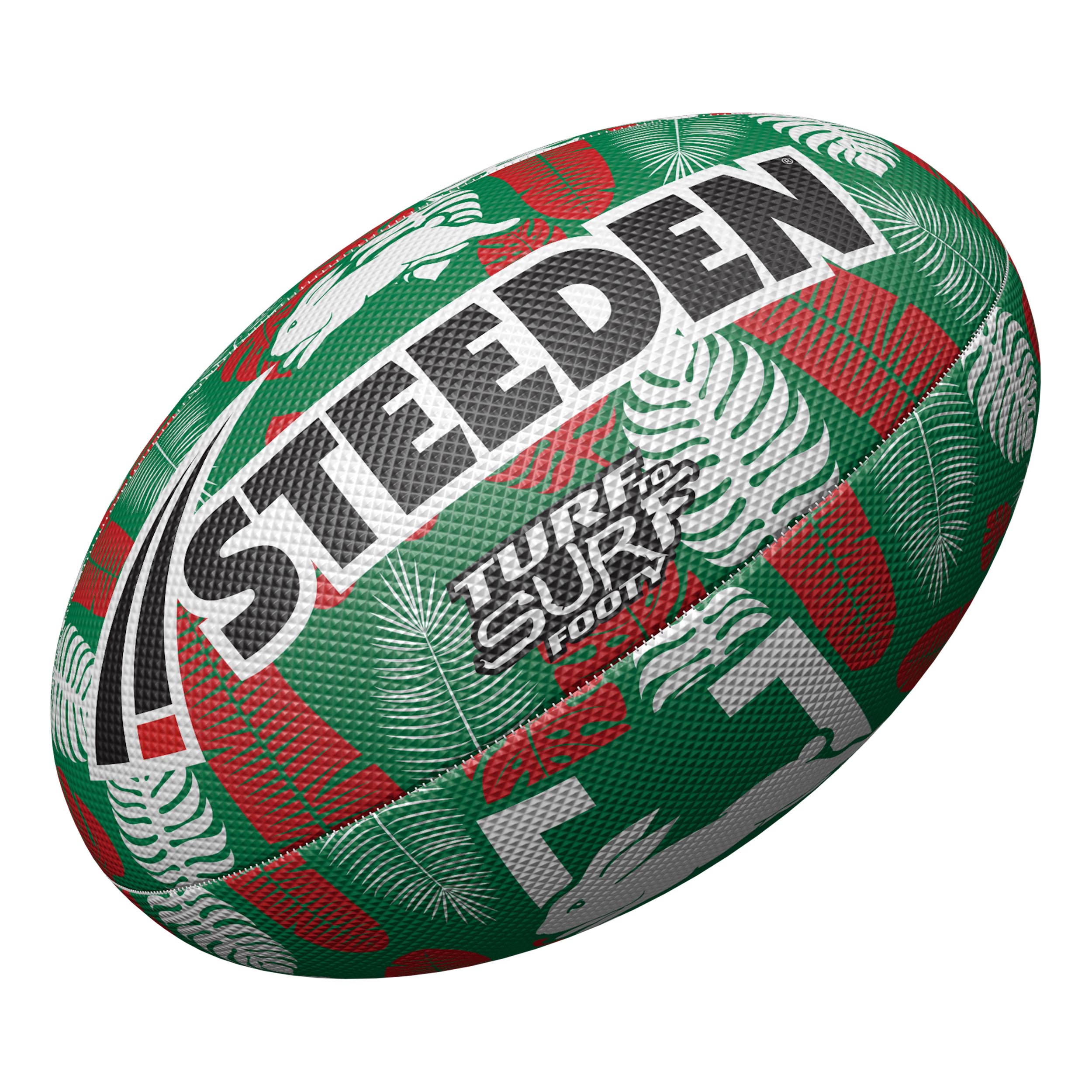 South Sydney Rabbitohs Turf to Surf Ball (Size 3)