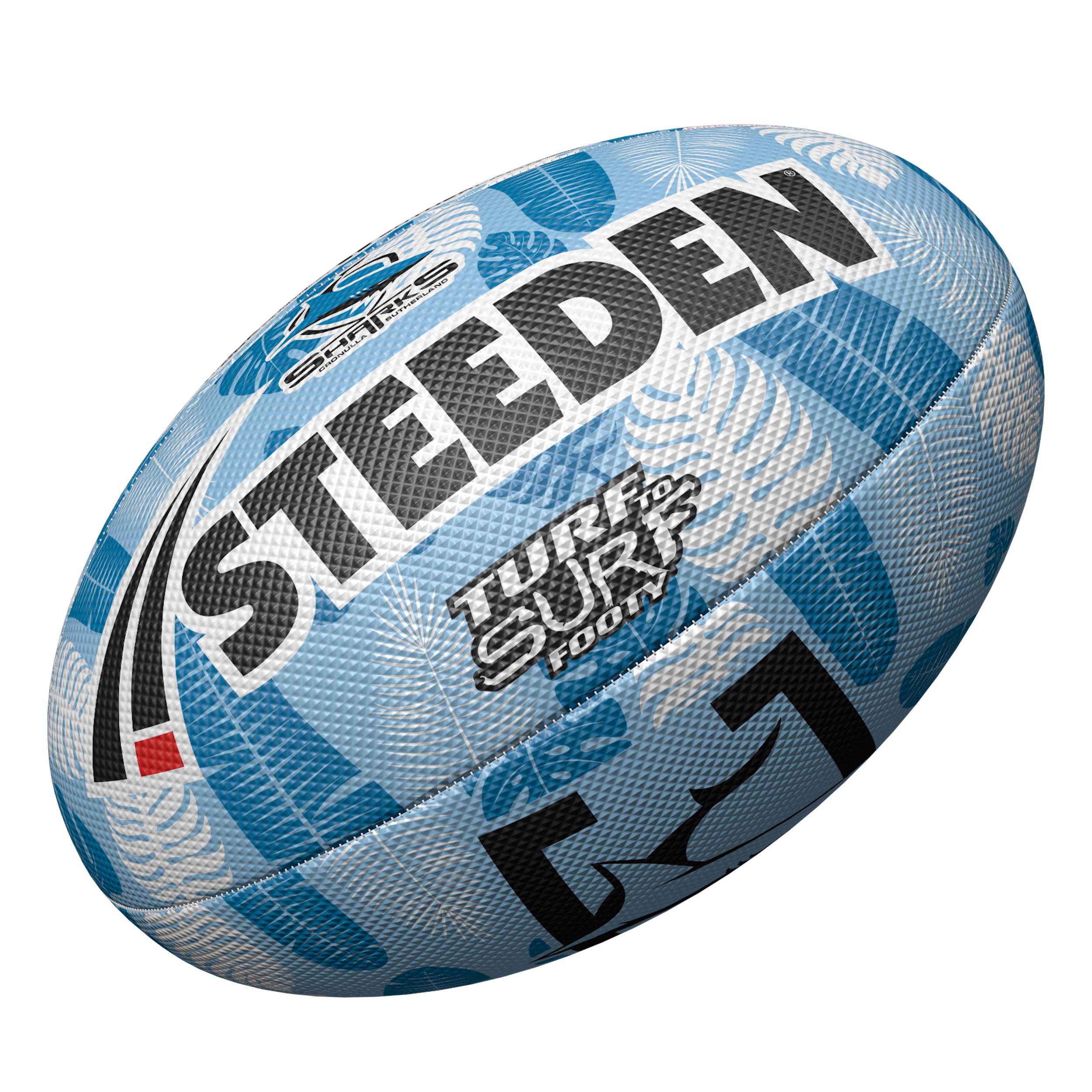 Cronulla-Sutherland Sharks Turf to Surf Ball (Size 3)