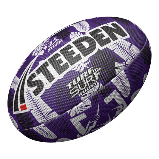 Melbourne Storm Turf to Surf Ball (Size 3)