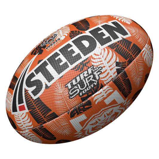 Wests Tigers Turf to Surf Ball (Size 3)