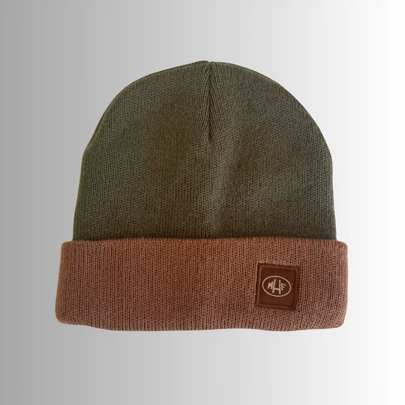 2026 Mark Hughes Foundation Beanie (Khaki)