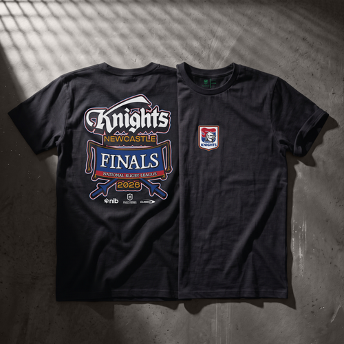 2026 Newcastle Knights Finals Tee