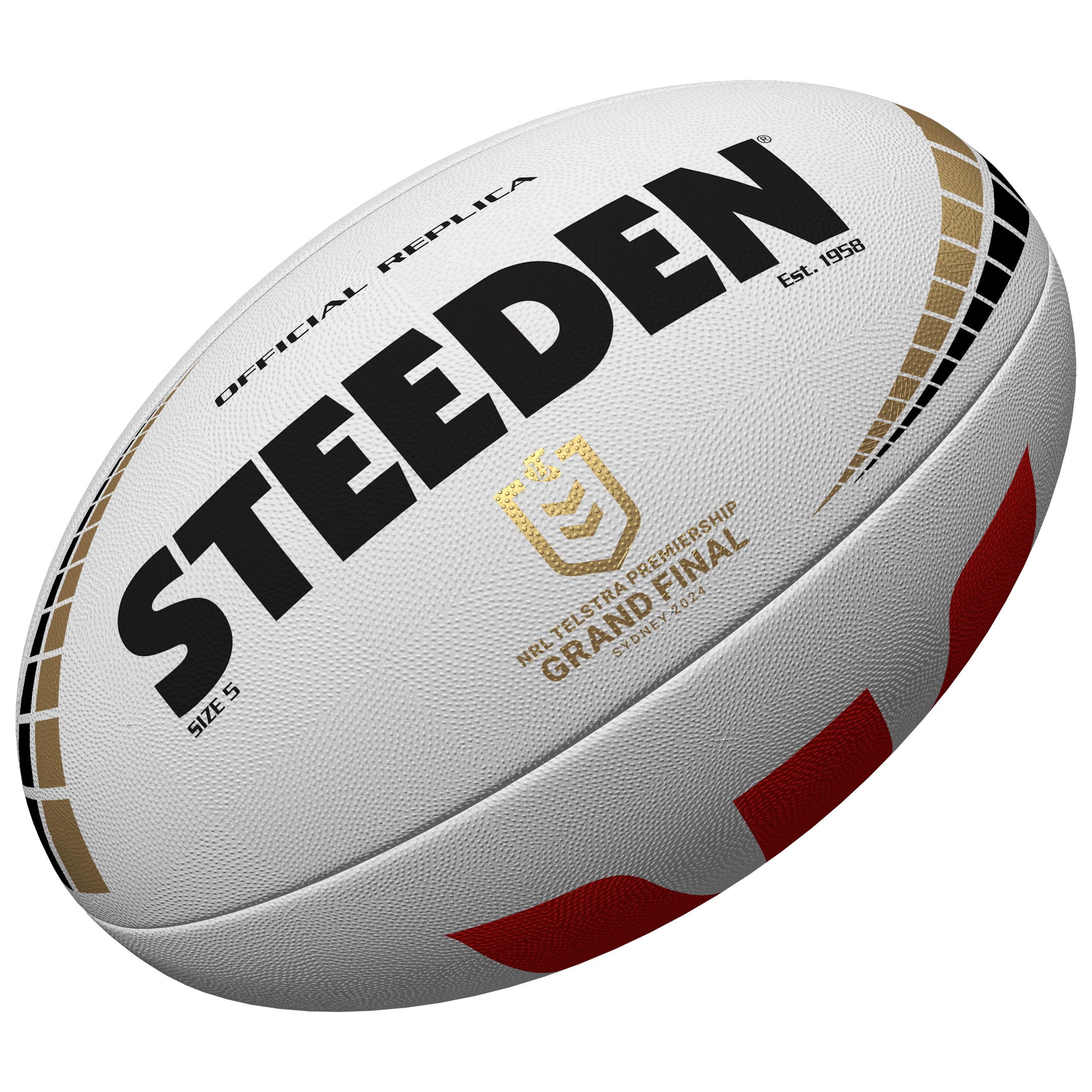 Steeden 2024 NRL Grand Final Replica Ball - Size 5