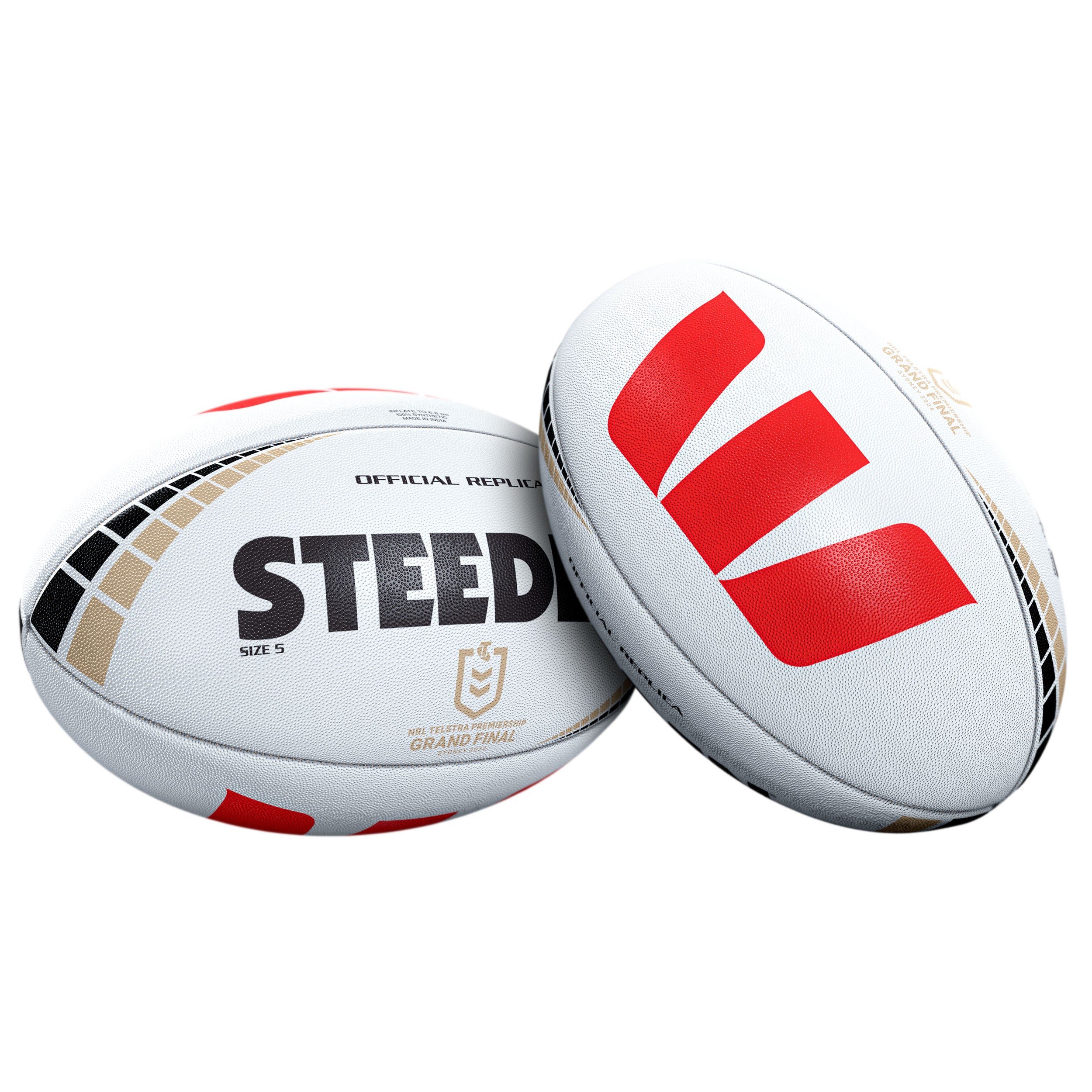 Steeden 2024 NRL Grand Final Replica Ball - Size 5