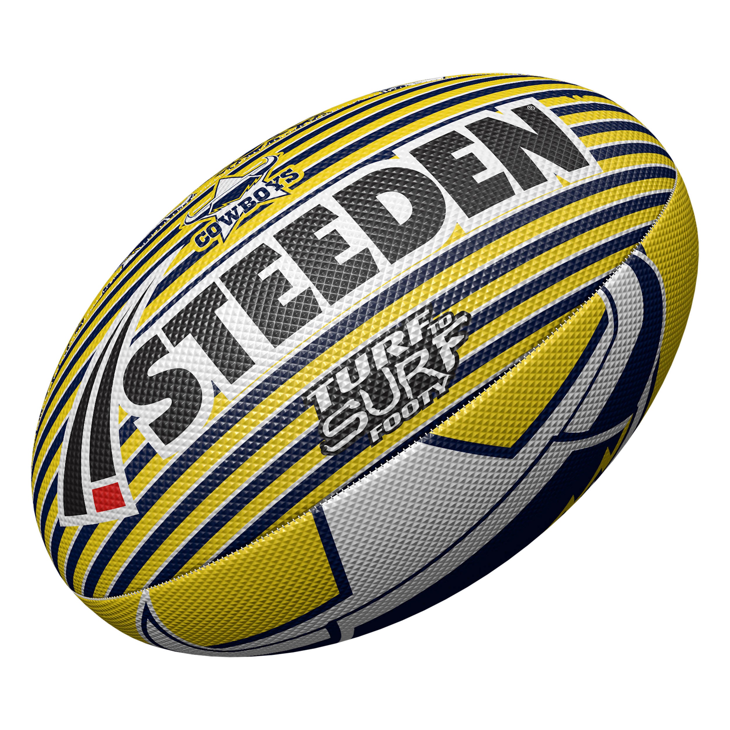 North Queensland Cowboys Turf to Surf Ball (Size 3)