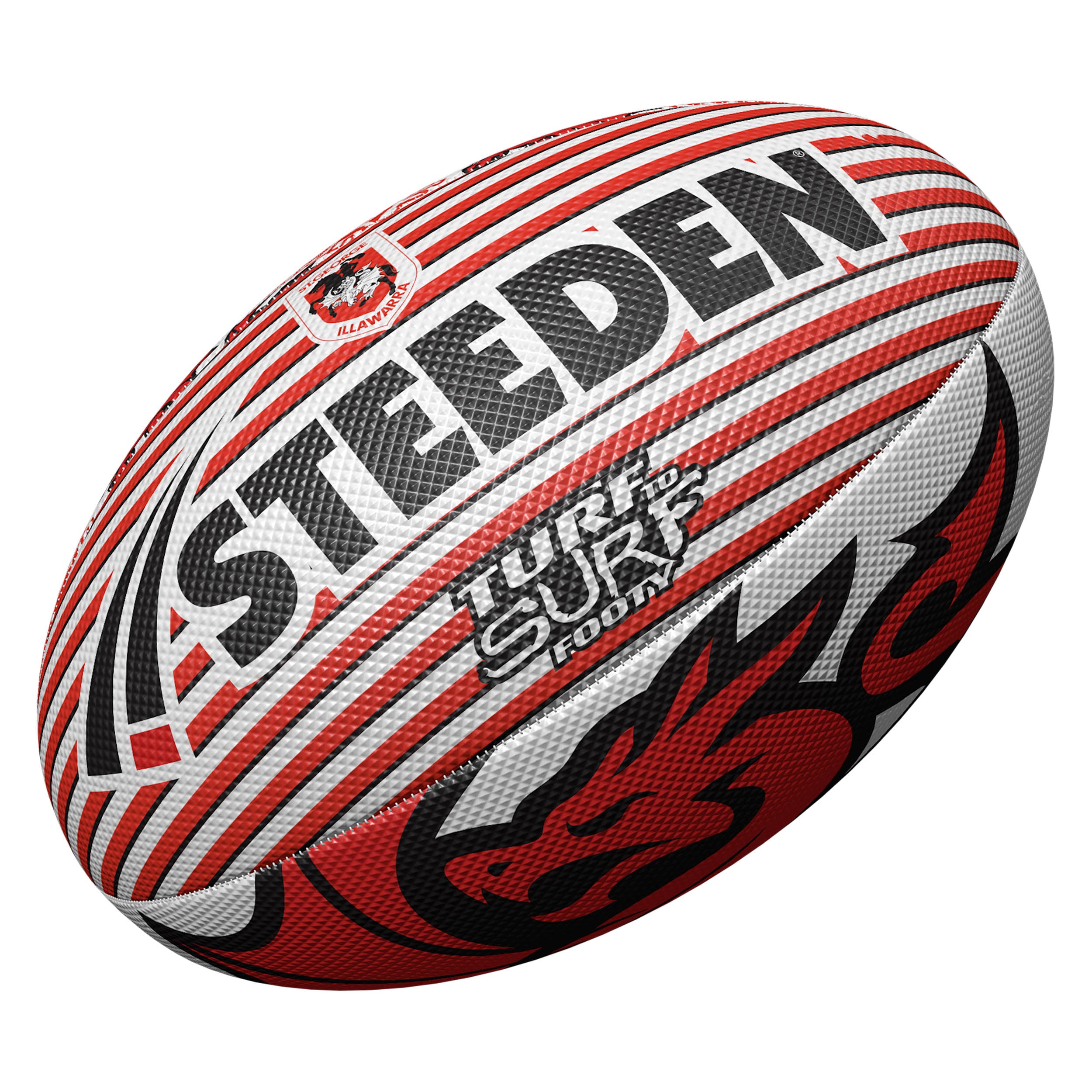 St George Illawarra Dragons Turf to Surf Ball (Size 3)