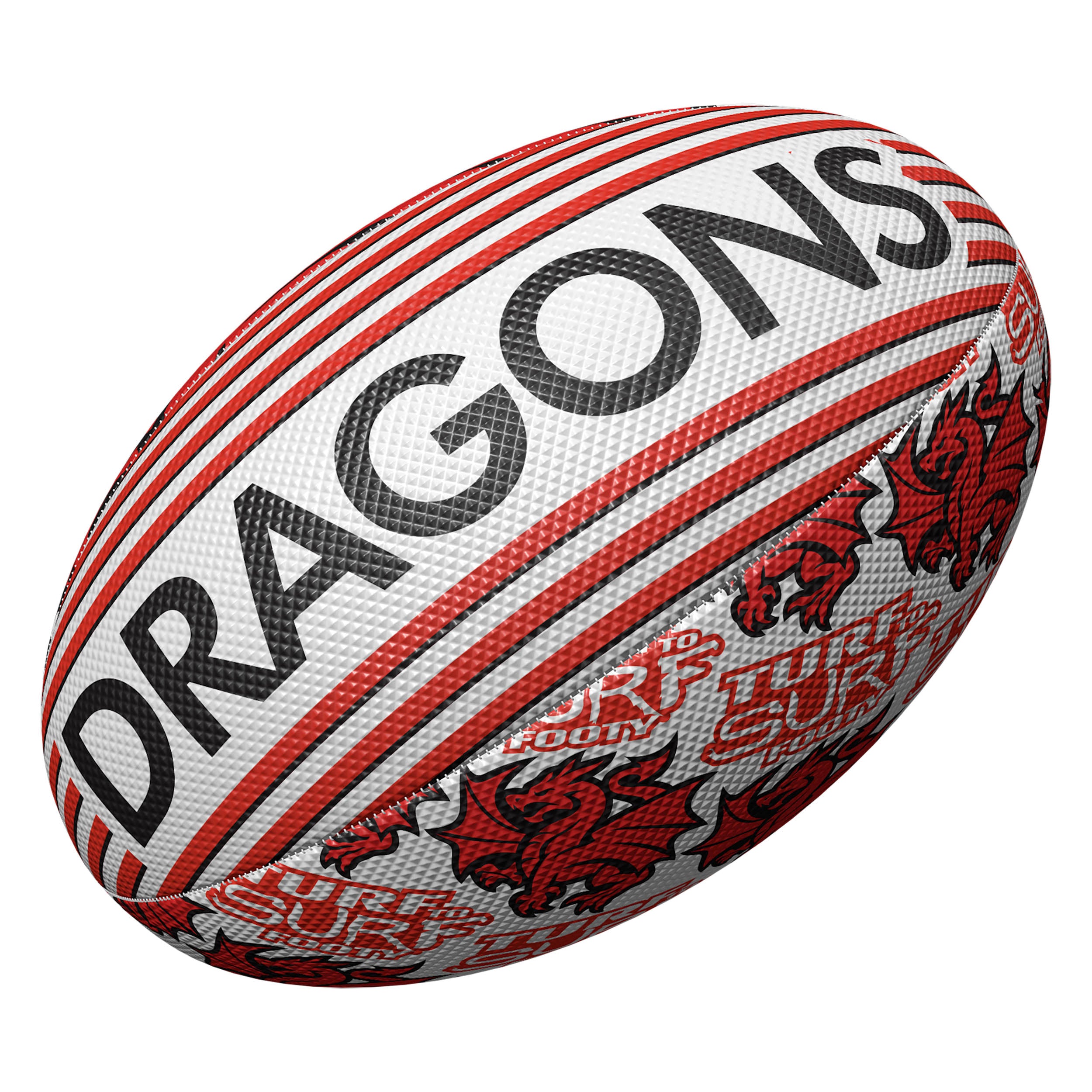 St George Illawarra Dragons Turf to Surf Ball (Size 3)